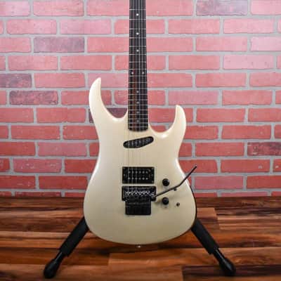 Kramer American Showster Metalist-II Pearl White 1989 w/OHSC image 4