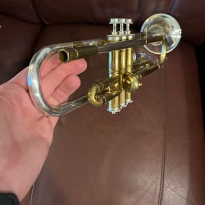 Reynolds 50C Bb Trumpet (1947) SN 10254 (very rare model 50C) image 11
