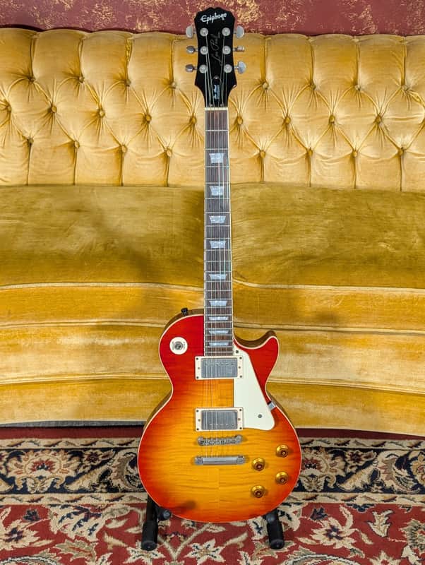 Epiphone Les Paul Standard Plus Top | Reverb