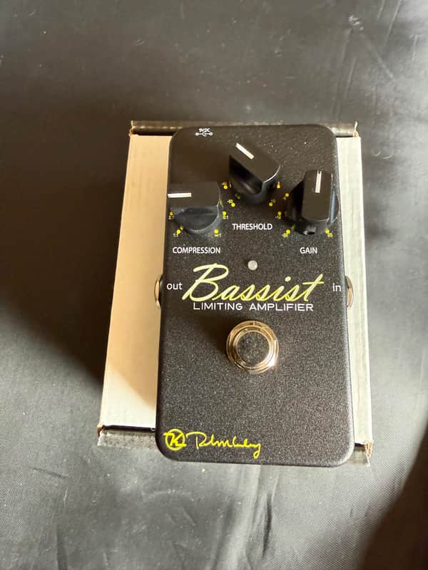 Keeley Bassist Compressor