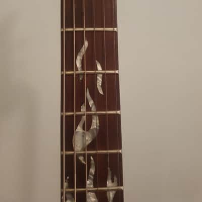 James Hetfield Explorer Custom - Exploding Sun image 12