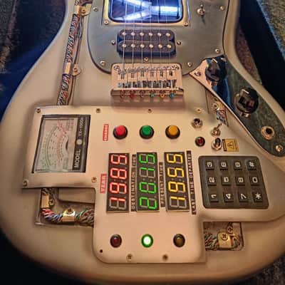 Mustang Custom Shop Back to the Future Guitar image 7