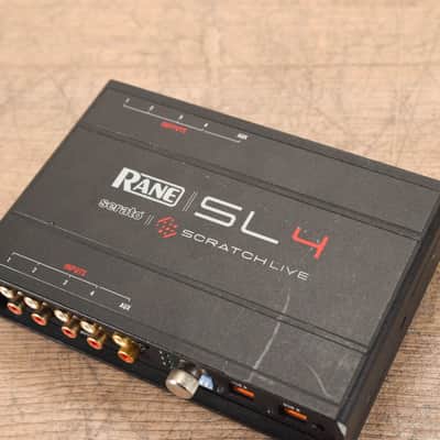 Rane SL4 4-Channel Interface for Serato DJ (NO POWER SUPPLY) CG001C9 image 6