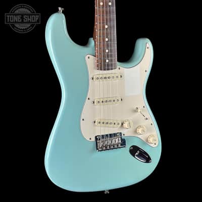 Used Fender American Pro Strat RW Sonic Blue w/case TSU26236 image 4