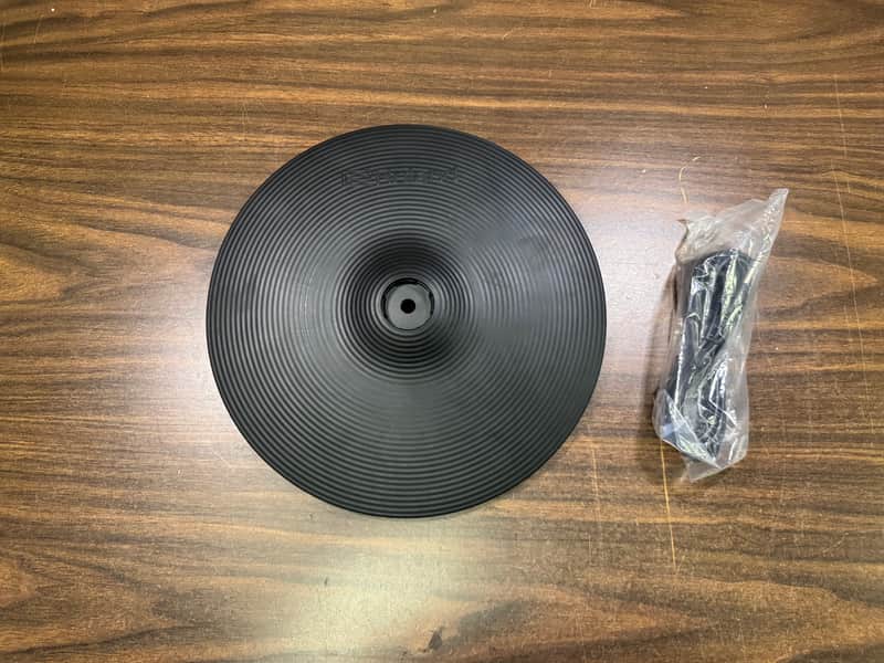 Roland CY-12C-T Dual Trigger Thin Crash V-Cymbal w/Cable - N3S4514 image 1