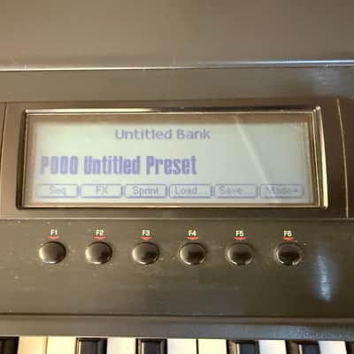 E-MU E4K 76 key Sampler Sequencer Workstation EIV image 19