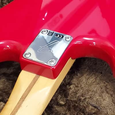 Immagine Mexican Fender Player Mustang 90 Red Custom Modified Single Pick-Up - 12
