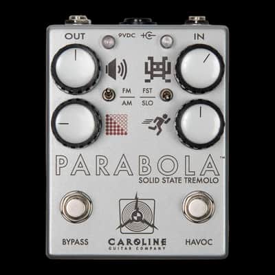 Caroline Parabola Tremolo Pedal image 1