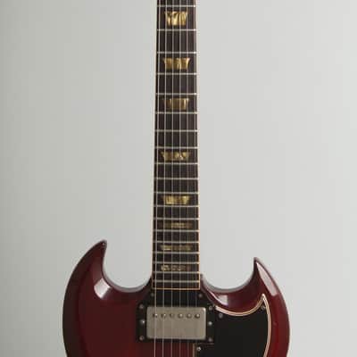 Gibson  Les Paul Standard Solid Body Electric Guitar (1963), ser. #118022, original black hard shell case. image 8