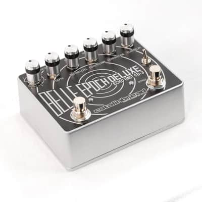 Used Catalinbread Belle Epoch Deluxe (Black and Silver) Delay Guitar Pedal image 2