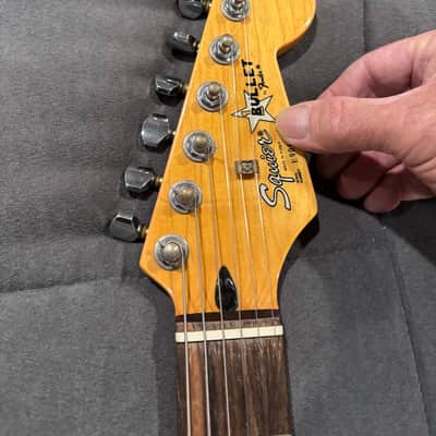 Fender Squier Bullet 1989 - Black image 6