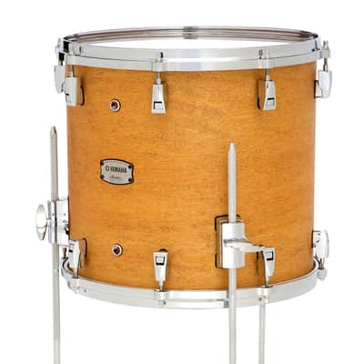 Yamaha YAMAHA Absolute Hybrid Maple 18" Floor Tom Vintage Natural image 1