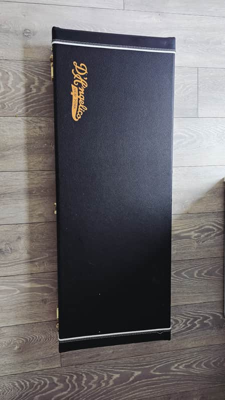 D'Angelico Deluxe Bradford SH molded hardcase image 1