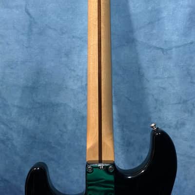 Fender Deluxe Series Big Block Stratocaster 2006 - Black image 12
