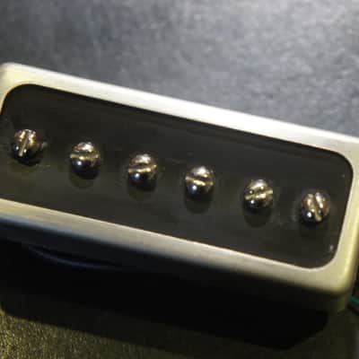 D'Urbano Magnetics TUXEDO NOISELESS MINI P90 PICKUP Nickel image 1