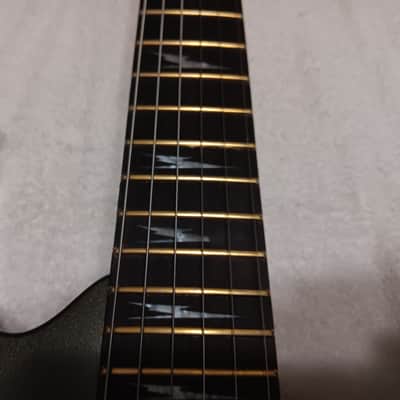 Washburn WF-228 Electric Guitar 1990 - Metallic Green image 5