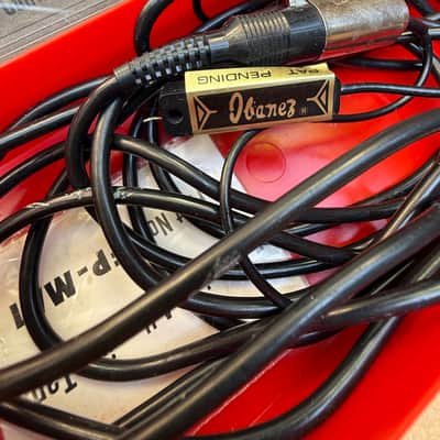 Ibanez The Bug vintage acoustic instrument guitar pickup made in Japan with orginal box 70’s image 15