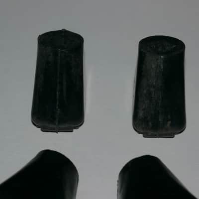 Ludwig Large Bass Drum Spur Rubber Feet 1980's image 5
