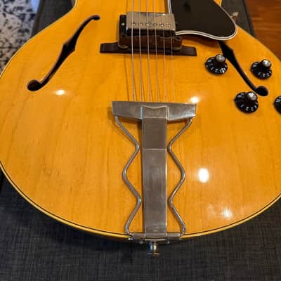 1965 Gibson ES-175 - Natural Blonde Finish (Brad Gillis Collection) w/HSC image 8