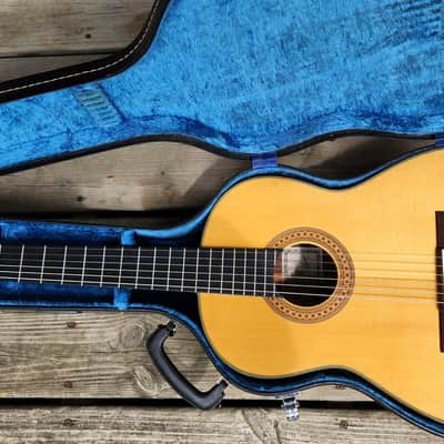 Yamaha GC-30 Grand Concert Classical Guitar Ezaki 1992 Solid Spruce, Modded Neck image 2