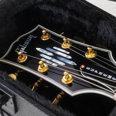 Gibson SG Supreme Electric Guitar, Ebony Fingerboard, Fireburst image 4