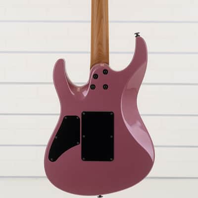 Suhr Modern Custom Firehouse Guitars Exclusive Electric Guitar, Roasted Maple Fingerboard, Burgundy Mist image 13