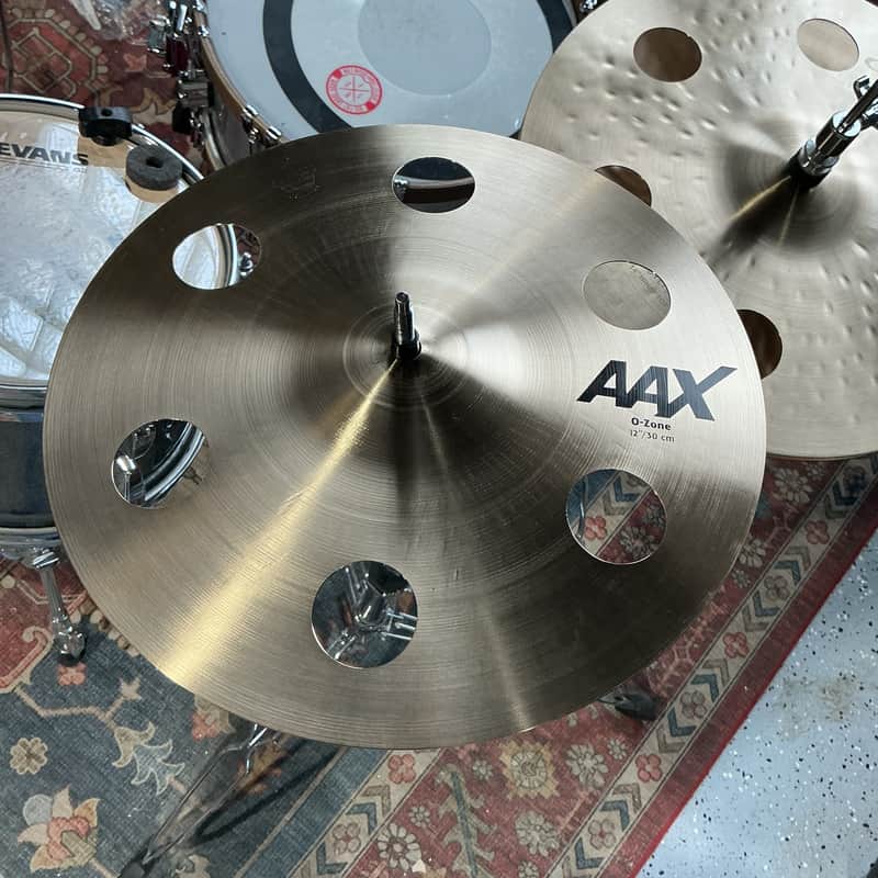 Sabian 12”  AAX O-Zone Splash Cymbal