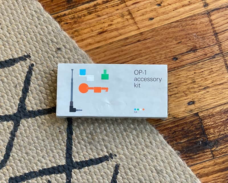 Teenage Engineering Rev 2 OP-1 with Accessories | Reverb