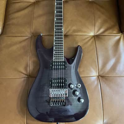 ESP Horizon, Edwards E-HR-98, 1990s Flamed top, MIJ Japan image 5