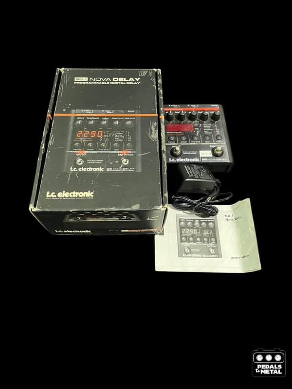 TC Electronic ND-1 Nova Delay -x21278 image 1