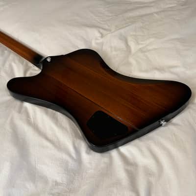 One of a Kind Gibson Firebird V-12 Custom Modified 12-String Guitar - Vintage Sunburst - Free Pro Setup image 10