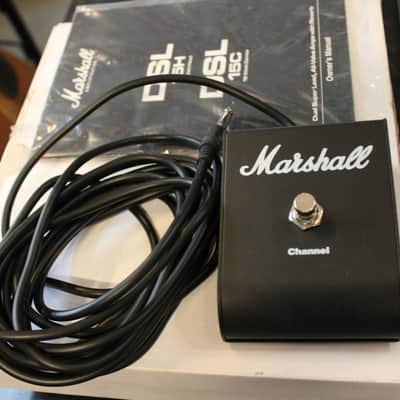 Marshall PEDL-90003 Single-Button Amp Footswitch 2010s - Black image 3