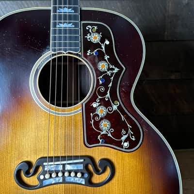 Gibson Custom Shop Pre-War SJ-200 Rosewood, Murphy Lab Light Aged - Faded Vintage Sunburst 22295003 image 5