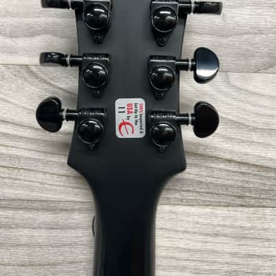 Epiphone Les Paul Custom Prophecy Plus EX 2012 - 2019 - Midnight Ebony image 9