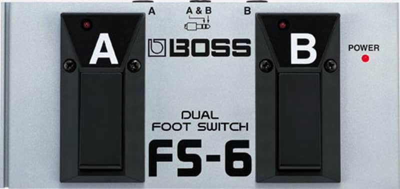 BOSS FS-6 Dual Footswitch image 1
