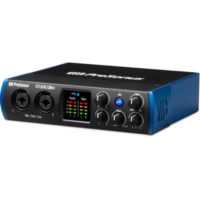 PreSonus Studio 24c Audio Interface (USB-C - 2 x 2 - 192 kHz) Bild 1