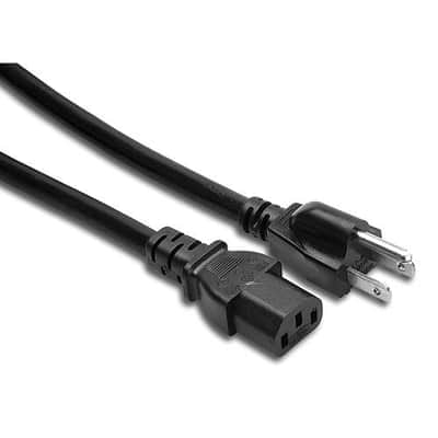 Furman PST-8 Digital Power Station with 18 Gauge Electrical Extension Cable with IEC Female Connecto image 3