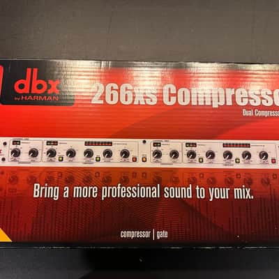 dbx 266xs Dual-Channel Compressor / Gate 2010s - Silver Bild 7