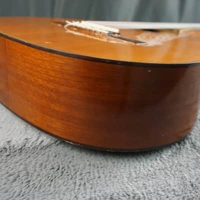 Vintage Japanese Classical Guitar – Suzuki / Nagano-Built – Made in Japan – 1960s MIJ Nylon – w/ Hard Case image 5