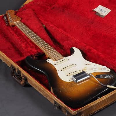 Fender 1957 Stratocaster - Sunburst image 15