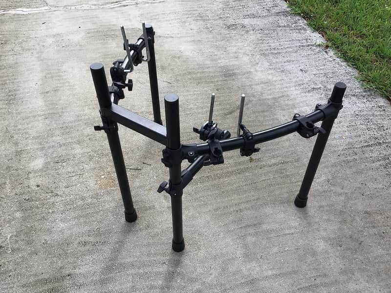 Roland MDS-4V Drum Rack w/ Tom, Snare & Cymbal Mounts image 1