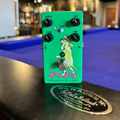 MXR DD30 Green Day Dookie Drive 30th Anniversary Deluxe Edition - Green image 1