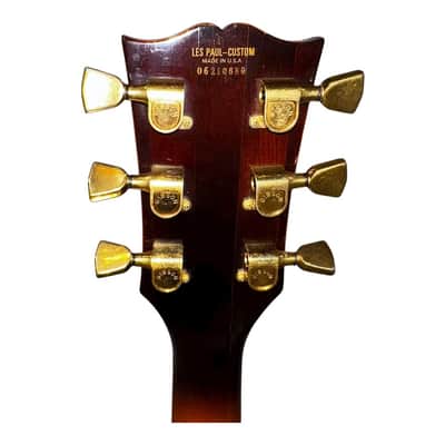 1977 Gibson Les Paul Custom – Tobacco Sunburst – All Original – Collector Grade image 13