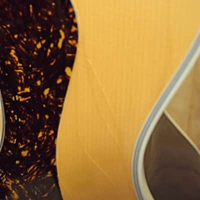 Guild B30 1987 Natural Acoustic Bass Guitar Vintage All Original w/ OHSC image 5