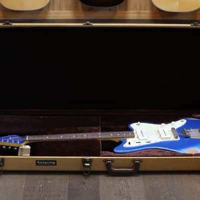 2024 Nash JM-63/MH Alder Electric Guitar Relic Lake Placid Blue + OHSC image 22