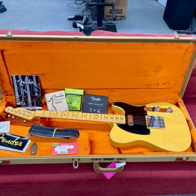 Fender American Vintage 1952 Hot Rod Telecaster 2007 - Butterscotch image 1