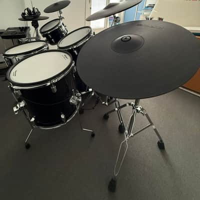 Roland VAD506 Acoustic Design Series Electronic V-Drum Kit 2020 - Present - Black image 6