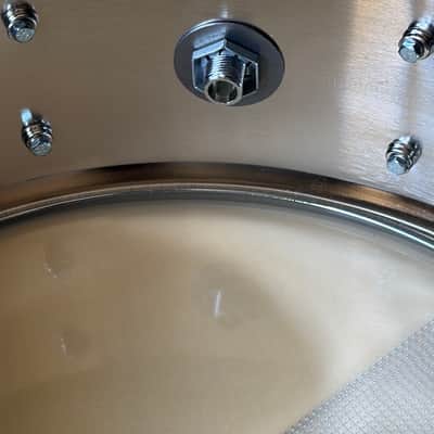 Gretsch USA Custom  Chrome Over Brass Snare 4160 image 8