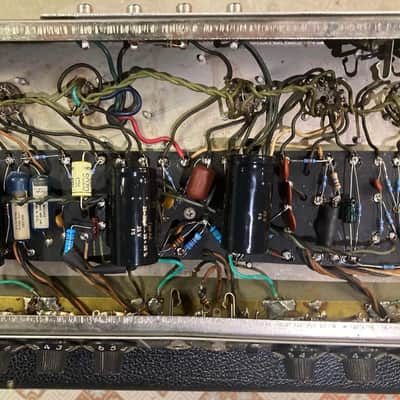 Fender Vibrolux 1966 original Blackface Amp image 13