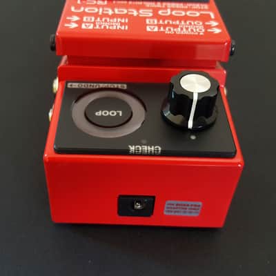 (MINT) Boss RC-1 Loop Station 2014 - Present - Red image 9
